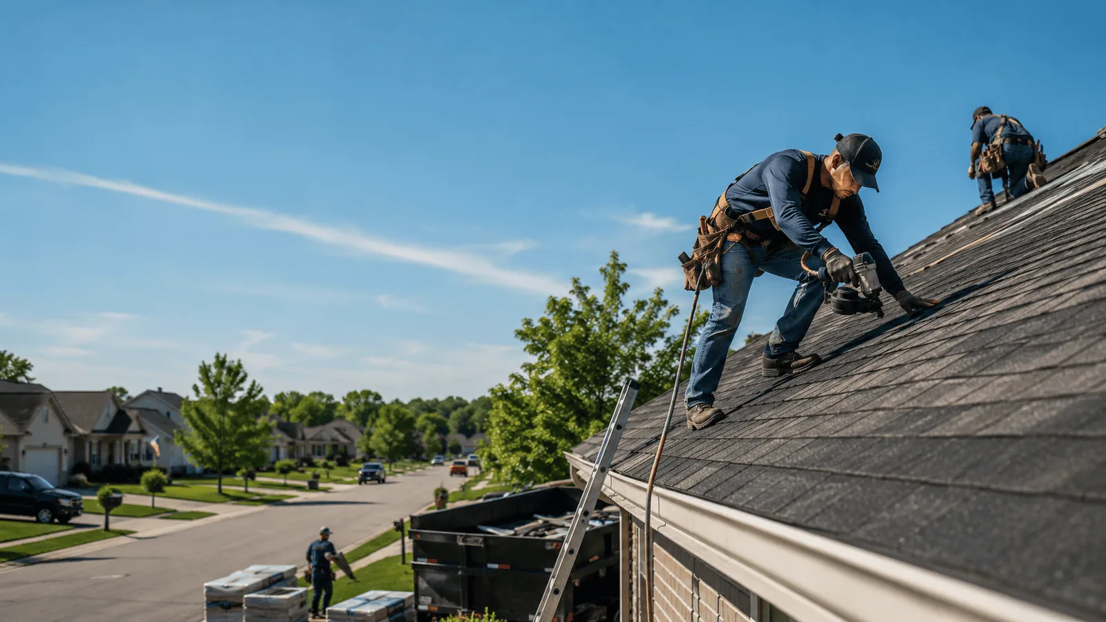 Roof Inspection in Home, KS